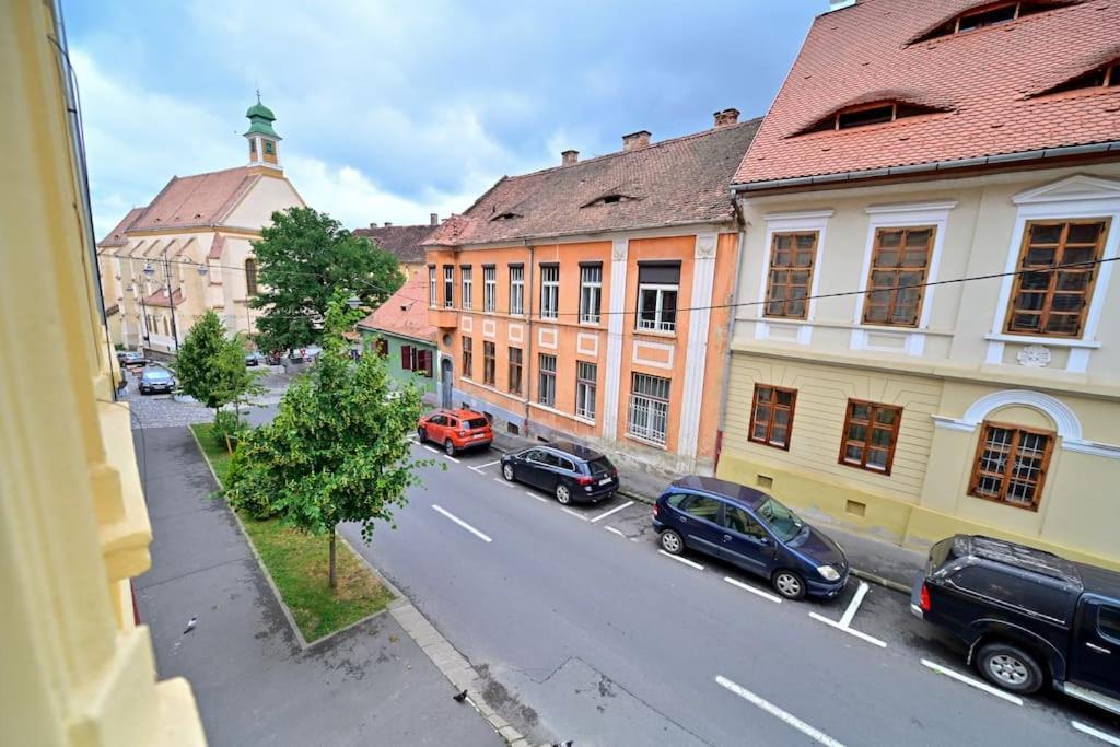 Flh - Althaus Apartment Sibiu Exterior foto